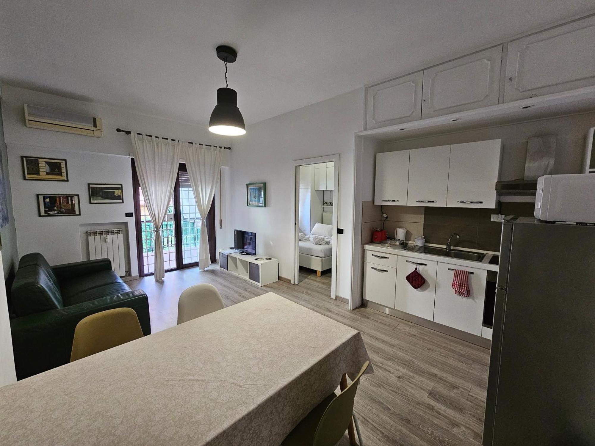 Apartamento Quiet And Confortable Roma