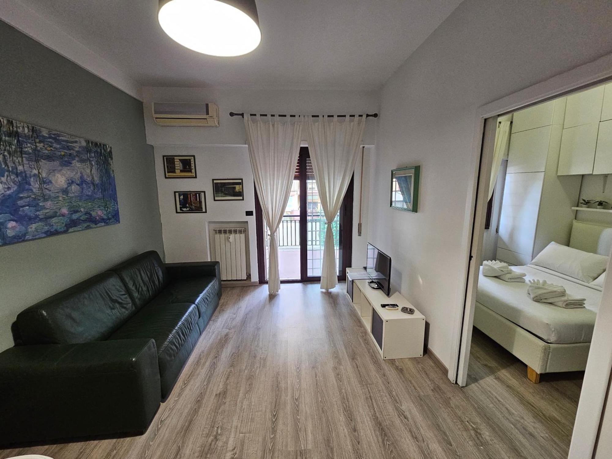 Quiet And Confortable Apartamento Roma